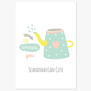 Scandinavian Cute (물뿌리개)