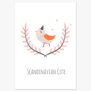 Scandinavian Cute (병아리)