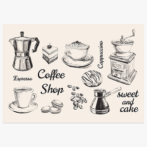 Vintage Coffee Style (빈티지 커피 스타일-1)