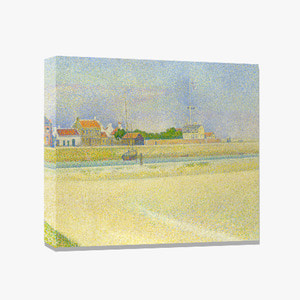 Georges Seurat,조르주 쇠라 (그라블린의 운하)