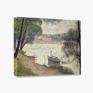 Georges Seurat,조르주 쇠라 (보트가 있는 풍경)