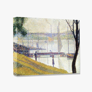 Georges Seurat,조르주 쇠라 (쿠르브부아의 다리)