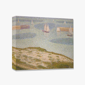 Georges Seurat,조르주 쇠라 (포르탕베생 항구로의 입항)