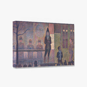 Georges Seurat,조르주 쇠라 (서커스 사이드쇼)