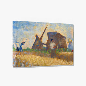 Georges Seurat,조르주 쇠라 (토목인부들)