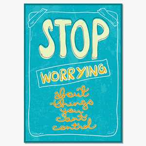 Typography (Stop Worrying)