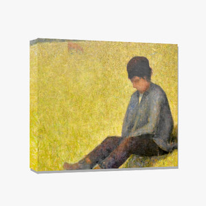 Georges Seurat,조르주 쇠라 (풀밭에 앉아 있는 소년)