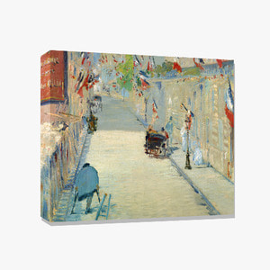 Edouard Manet, 마네 (모니에 가의 깃발)