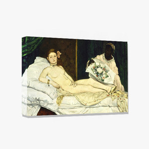 Edouard Manet, 마네 (올랭피아)
