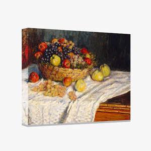 Claude Monet , 모네 (사과와포도)
