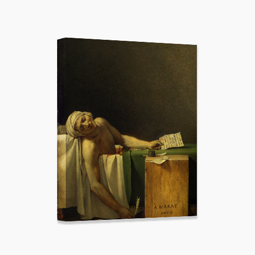 Jacques-Louis David, 자크 루이 다비드 (마라트의 죽음)