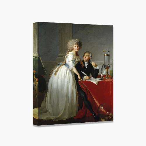 Jacques-Louis David, 자크 루이 다비드 (안톤로랑과 그의 아내))