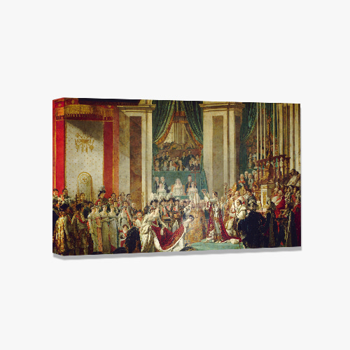 Jacques Louis David,자크 루이 다비드 (나폴레옹 1세와 조세핀 황후의 대관식)