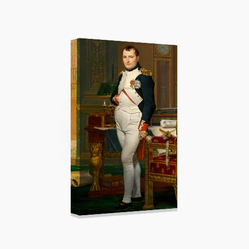 Jacques Louis David,자크 루이 다비드 (서재에 있는 나폴레옹)