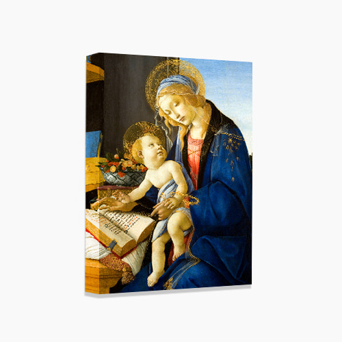Sandro Botticelli,보티첼리 (책의 마돈나)