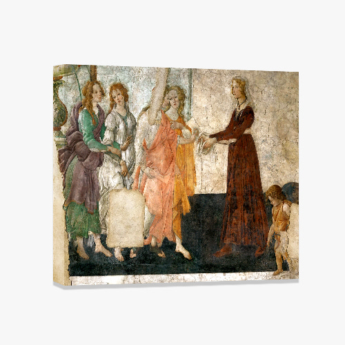 Sandro Botticelli,보티첼리 (금성과 삼위일체)