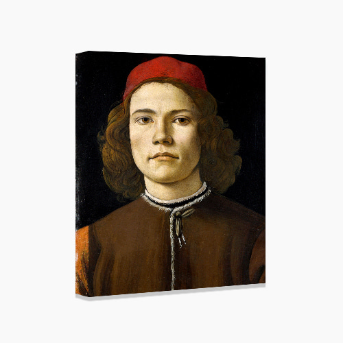 Sandro Botticelli,보티첼리 (젊은남자의 초상)