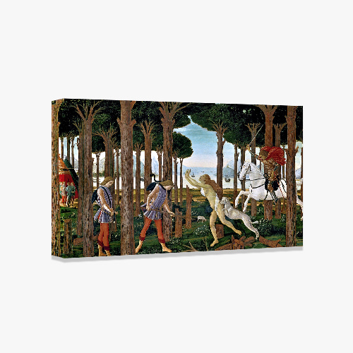 Sandro Botticelli,보티첼리 (나스타조 델리 오네스티의 향연 시리즈-2)