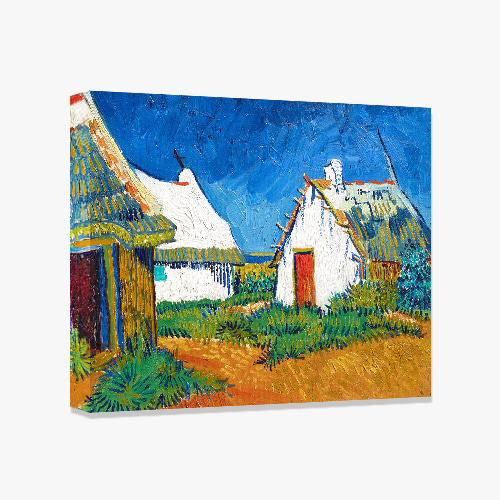 Vincent van Gogh, 반 고흐 (생 마리의 3곳의 작은 하얀집)