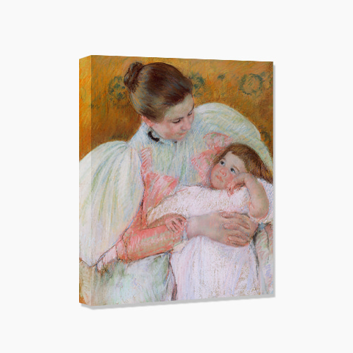 Mary Cassatt, 메리 카사트 (어린이와 보모)