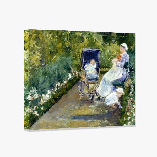 Mary Cassatt, 메리 카사트 (정원에 있는 어린아이와 보모)