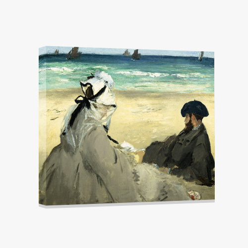 Edouard Manet, 마네 (해변에서)