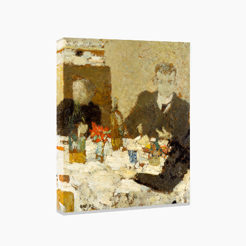 Jean-Edouard Vuillard, 뷔야르 (테이블에서)