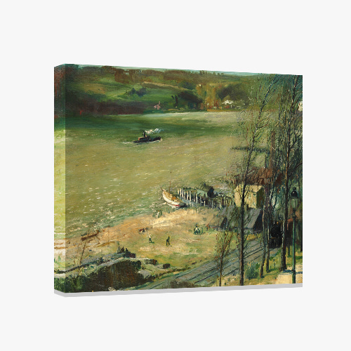 George Bellows,조지 벨로스 (허드슨 위쪽)
