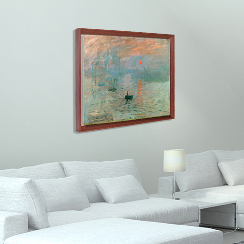 Claude Monet, 모네 (해돋이)