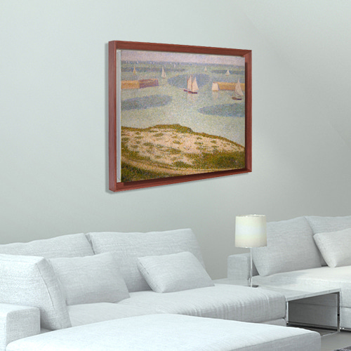 Georges Seurat,조르주 쇠라 (포르탕베생 항구로의 입항)