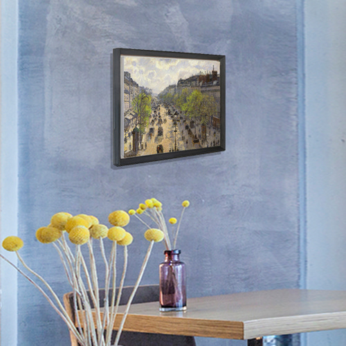 Camille Pissarro, 카미유 피사로 (몽마르트 대로, 봄 풍경)