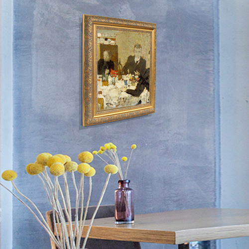 Jean-Edouard Vuillard,뷔야르 (테이블에서)