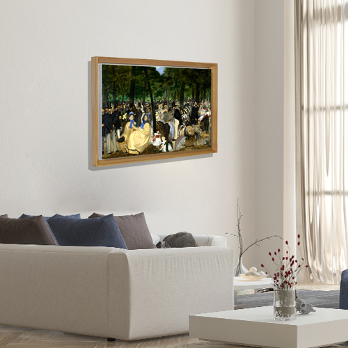 Edouard Manet, 마네 (튈르리의 음악)