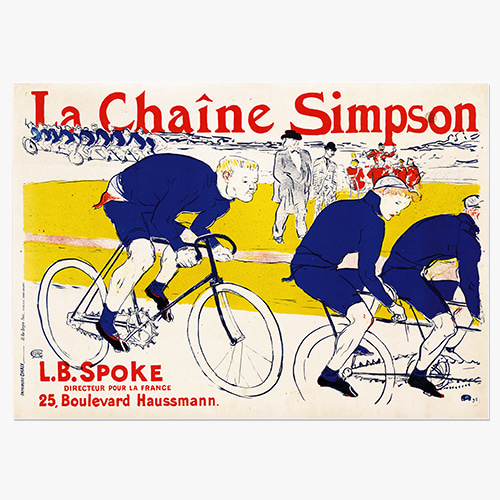 Henri de Toulouse-Lautrec,앙리 툴르즈 로트렉 (la chaine simpson)
