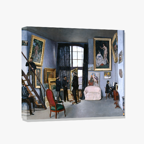 Edouard Manet, 마네 (바질의 스튜디오)