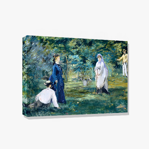 Edouard Manet, 마네 (크로켓 게임)