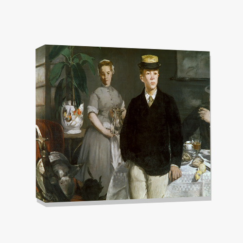 Edouard Manet, 마네 (스튜디오에서의 오찬)