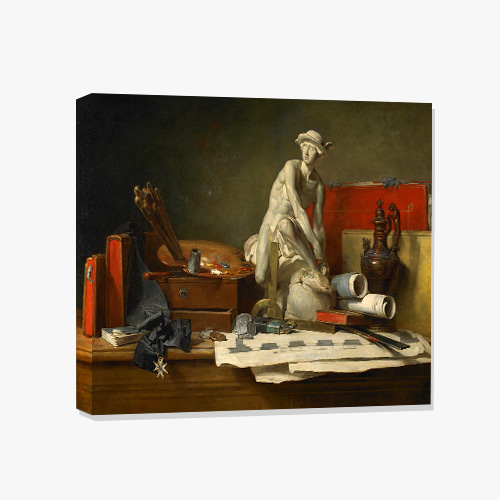 Jean Baptiste Siméon Chardin, 샤르댕 (예술의 속성과 그에 부합하는 보상)