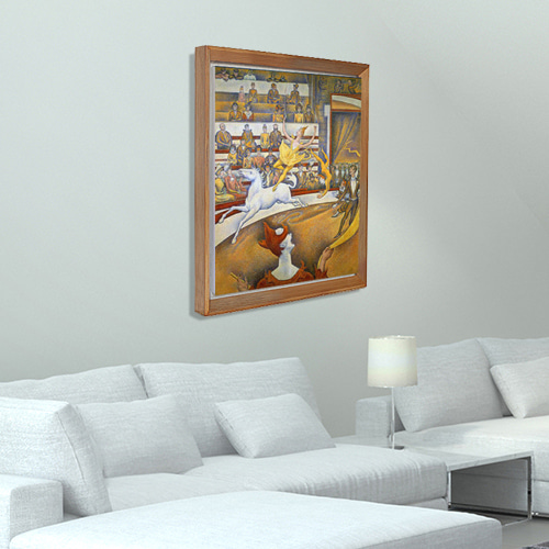 Georges Seurat,조르주 쇠라 (서커스)