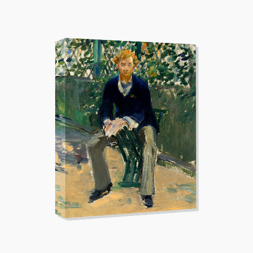 Edouard Manet, 마네 (예술가 정원의 조지무어)
