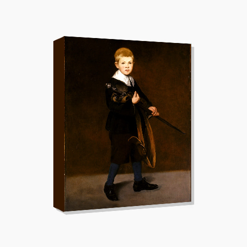 Edouard Manet, 마네 (검을 든 소년)