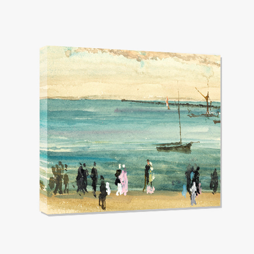 James Abbott McNeill Whistler, 제임스 애벗 맥닐 휘슬러 (Southend Pier)