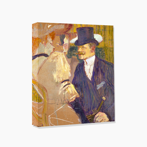 Henri de Toulouse Lautrec, 로트렉 (잉글리시맨 무랑루즈-02)