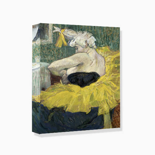 Henri de Toulouse Lautrec, 로트렉 (La clownesse Cha-U-Kao)