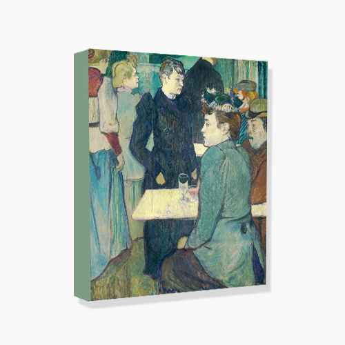 Henri de Toulouse Lautrec, 로트렉 (물랭 드 라 갈레트의 코너)