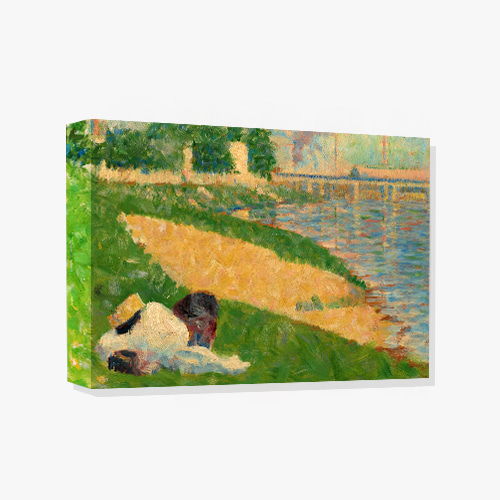 Georges Seurat,조르주 쇠라 (The Seine with Clothing on the Bank)