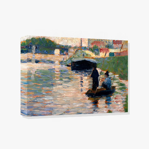 Georges Seurat,조르주 쇠라 (센강의 풍경)