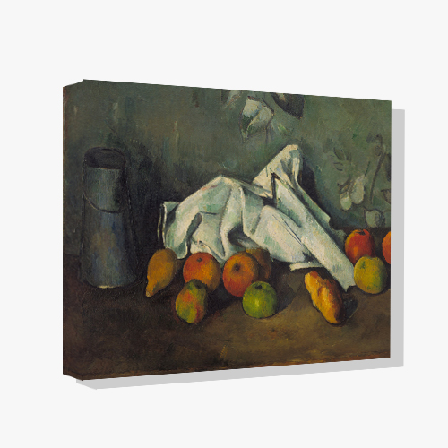 Paul Cezanne, 폴 세잔 (우유캔과 사과)