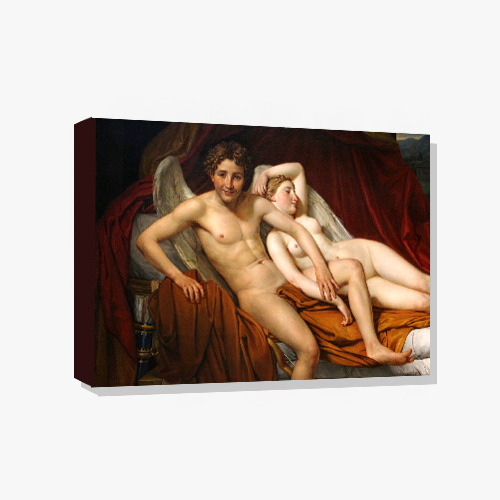 Jacques-Louis David, 자크 루이 다비드 (큐피드와 프시케)