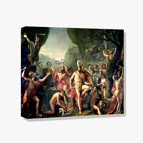 Jacques-Louis David, 자크 루이 다비드 (테르모필레 전투의 레오니다스)
